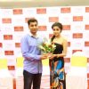 Tina Dutta felicitated at Option's Mall before the Telly Calender shoot in Jordan