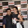 Shraddha Kapoor with Jitesh Pillai at the Launch of Latest Filmfare Issue