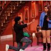 A fan sings to Rakhi Sawant on Comedy Nights With Kapil