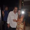 Dharmendra was at the Screening of Double Di Trouble
