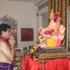 Jeetendra offering his prayers to Lord Ganesha
