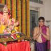 Jeetendra poses for the camera on Ganesh Chaturthi