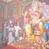 Alka Yagnik Visits Andheri Cha Raja