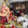 Nitin Mukesh makes an offering to Lord Ganesh