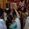 Rani Mukherjee visits Lalbaug cha Raja