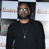 Benny Dayal poses for the media at the Bash for Pro Kabbadi League by Mahindras