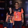 Ronnie Screwvala poses with wife at the Grand Finale of Pro Kabbadi League