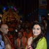 Rani Mukherjee snapped offering prayers to Chinchpokli Ka Raja