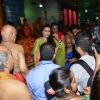 Rani Mukherjee was spotted at Chinchpokli Ka Raja