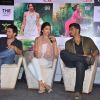 Deepika Padukone addressing the media at the Press Meet of Finding Fanny in Hyderabad