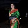 Hema Malini was at Nikitan Dheer and Kratika Sengar's Wedding Reception