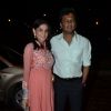 Smita Bansal and Ankush Mohla were seen at Nikitan Dheer and Kratika Sengar's Wedding Reception
