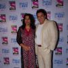 Shashi Ranjan and Anu Ranjan pose for the media at the Sun Down Party of Sony Pal's Simply Baatein
