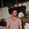 Arjun Kapoor poses for the media at the Screening for Finding Fanny