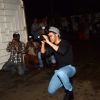 Varun Dhawan snapped clicking photos with a DSLR at the Screening of Finding Fanny