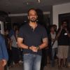 Rohit Shetty poses for the media at Whistling Woods