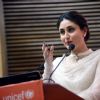 Kareena Kapoor addresses the Launch of Child-friendly Schools and Systems by UNICEF