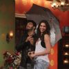 Arjun and Deepika at the Promotions of Finding Fanny on Comedy Nights with Kapil
