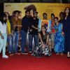 Cast and Crew at the Music Launch of Khoobsurat