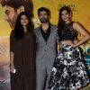 Sonam Kapoor and Fawad Khan with Rhea Kapoor at the Music Launch of Khoobsurat