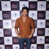 Siddharth Shukla poses for the media at the Launch of Heavens Dog Resturant