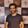 Karan V Grover poses for the media at the Launch of Heavens Dog Resturant