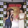 Promotions of Mary Kom at Gold's Gym