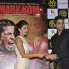 Promotions of Mary Kom at Gold's Gym