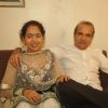 Suresh Wadkar with his wife at Musical Concert