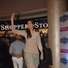 Sonam Kapoor arrives at the Promotions of Khoobsurat at Viviana Mall, Thane