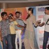 Sonam Kapoor performs with her fans at the Promotions of Khoobsurat at Viviana Mall, Thane