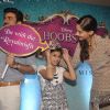 Sonam Kapoor gifts a tiara to a fan at the Promotions of Khoobsurat at Viviana Mall, Thane