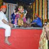 Bhushan Kumar and Divya Khosla seek blessings from Ganpati Bappa