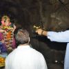 Vikram Bhatt performs an arti for Lord Ganesha