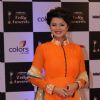 Aashka Goradia was at the Indian Telly Awards
