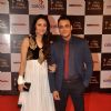Yash Tonk and Gauri Tonk at the Indian Telly Awards