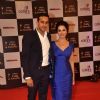 Anita Hassanandani was with her husband at the Indian Telly Awards