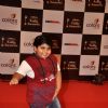 Akshat Singh at the Indian Telly Awards