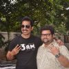 Rannvijay Singh and Kavin Dave at the Music Launch of 3 AM