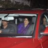 Shilpa Shetty's parents at her Bash