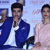 Arjun Kapoor addresses the media at the Finding Fanny Goa Tourism Event