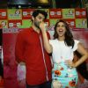 Aditya and Parineeti at the Promotions of Daawat-e-Ishq on 92.7 BIG FM