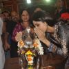 Shilpa Shetty makes a wish at Andhericha Raja