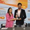 Abhishek Bachchan felicitated at Asian Junior TT Championship