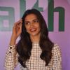 Deepika Padukone snapped at the Launch of NDTV and Fortis Health Care for You Campaign