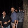Yuvraj Singh was snapped coming out from Nido