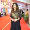 Aashka Goradia poses for the media at Gujrati Jalso 2014 in Schon by Sakshee Pradhan