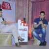 Aamir Khan addressing the audience at Aaj Tak Panchayat Talk Show