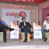 Ashutosh Rana interacting at Aaj Tak Panchayat Talk Show