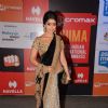 Shreya Saran poses for the media at Mircromax SIIMA Awards Day 2